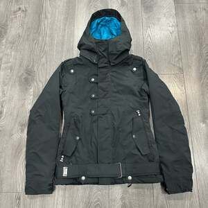 Oakley Women's Thinsulate RECCO Ski Snowboard Jacket Black Size XS